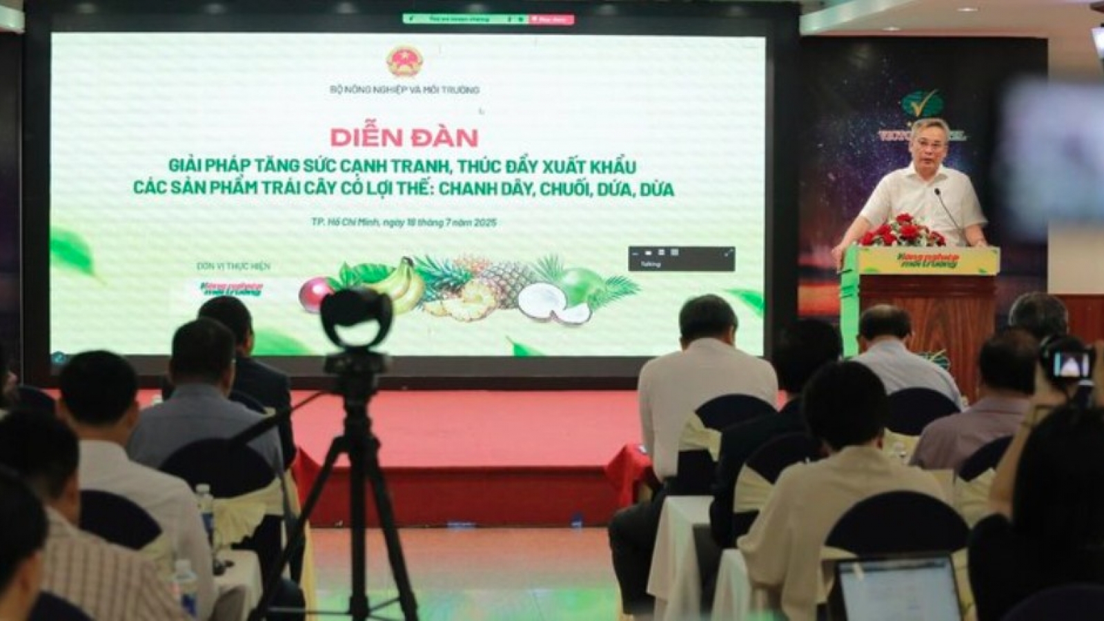 Solutions proposed to expand export markets for major Vietnamese fruits