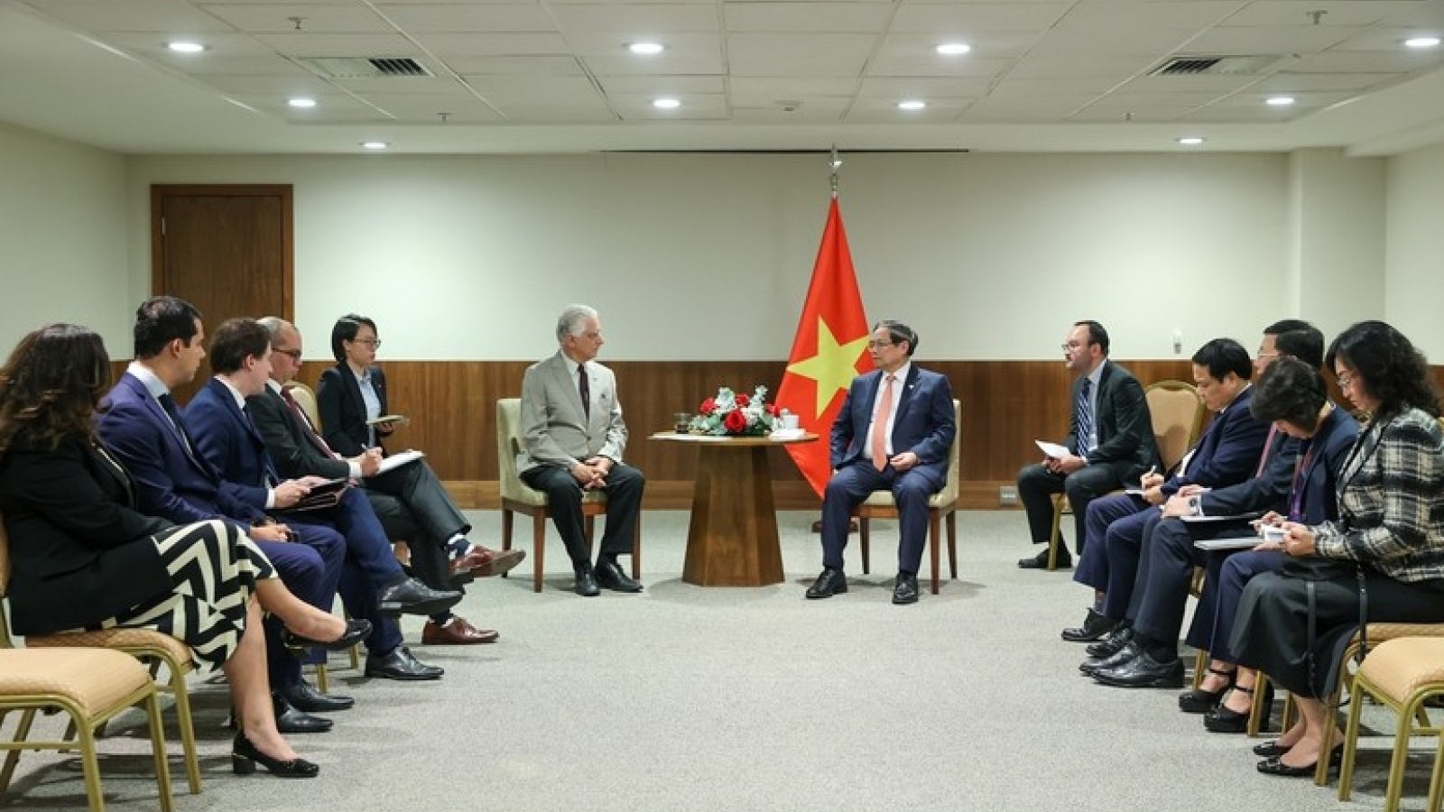 PM urges acceleration of Vietnam-Brazil and Vietnam-Mercosur FTA signing