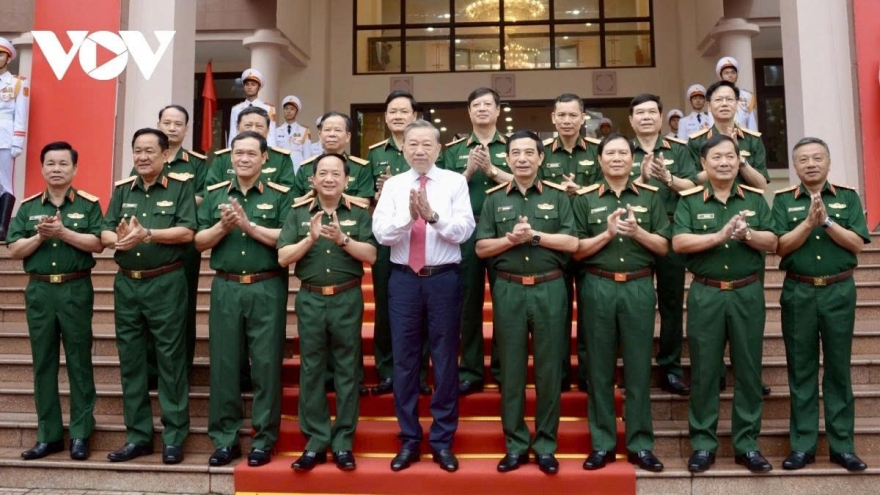 Party leader To Lam outlines directions for army’s General Department of Politics