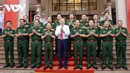 Party leader To Lam outlines directions for army’s General Department of Politics