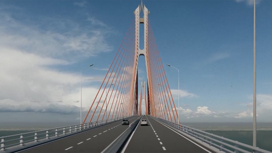 Hoàn thành cầu Đại Ngãi đưa vào khai thác giữa năm 2028