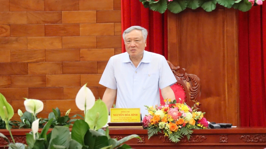 Phó Thủ tướng: Văn kiện phải thấy rõ sự bứt phá, tăng trưởng và phát triển