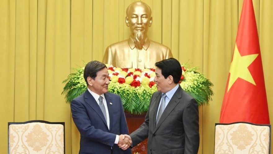 President Luong Cuong receives Special Envoy of RoK President