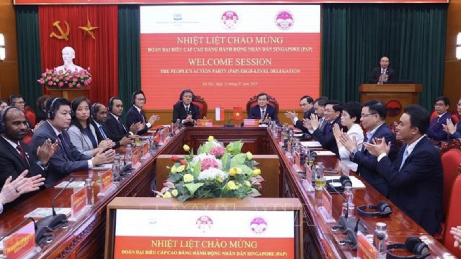 Vietnam, Singapore deepen cooperation in high-quality personnel development