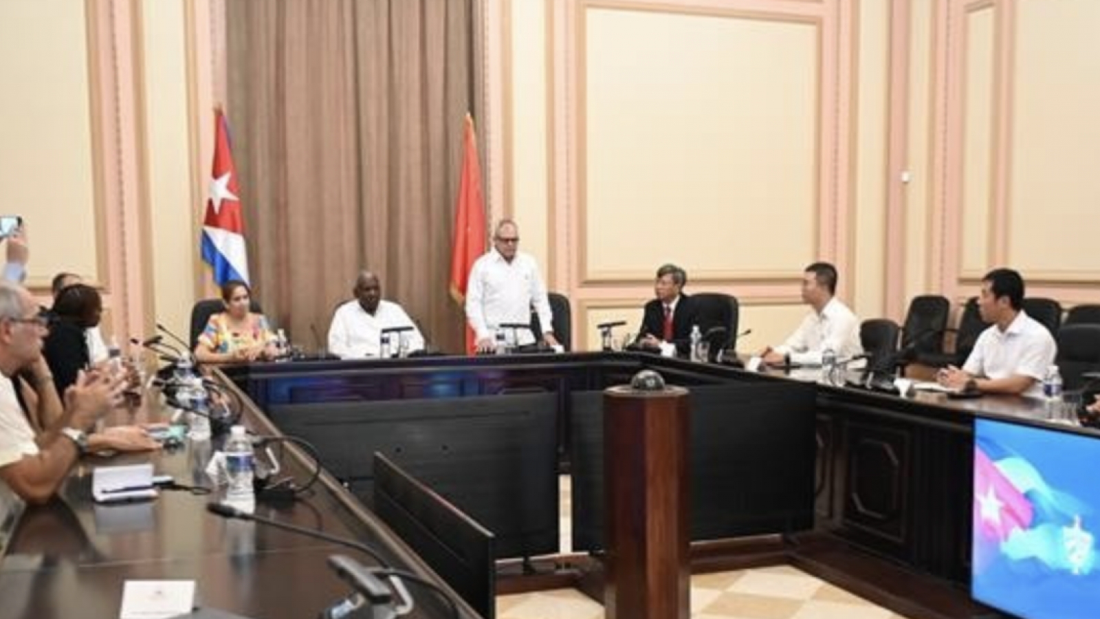 Cuban parliament values cooperation with Vietnam