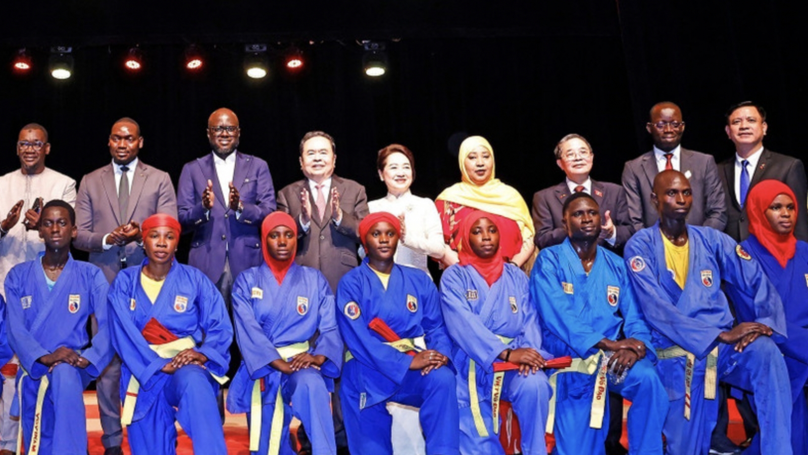 Vietnam's top legislator visits Vovinam club in Senegal