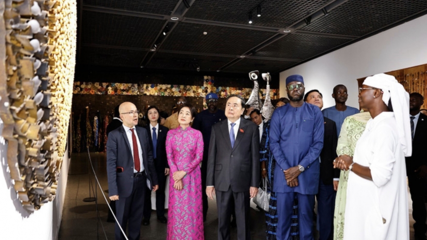 Vietnamese National Assembly Chairman visits Museum of Black Civilisations in Dakar