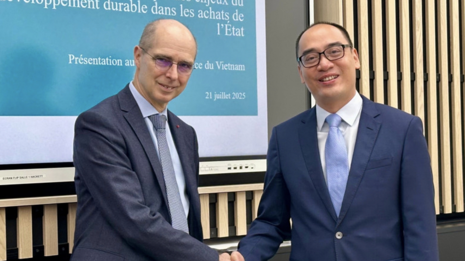 Vietnam’s State Audit Office bolsters ties with France’s Court of Accounts