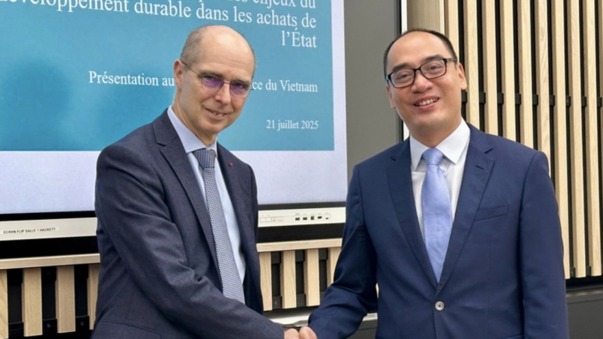 Vietnam’s State Audit Office bolsters ties with France’s Court of Accounts