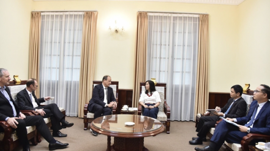 Deputy FM receives CEO of Jadestone Energy Plc