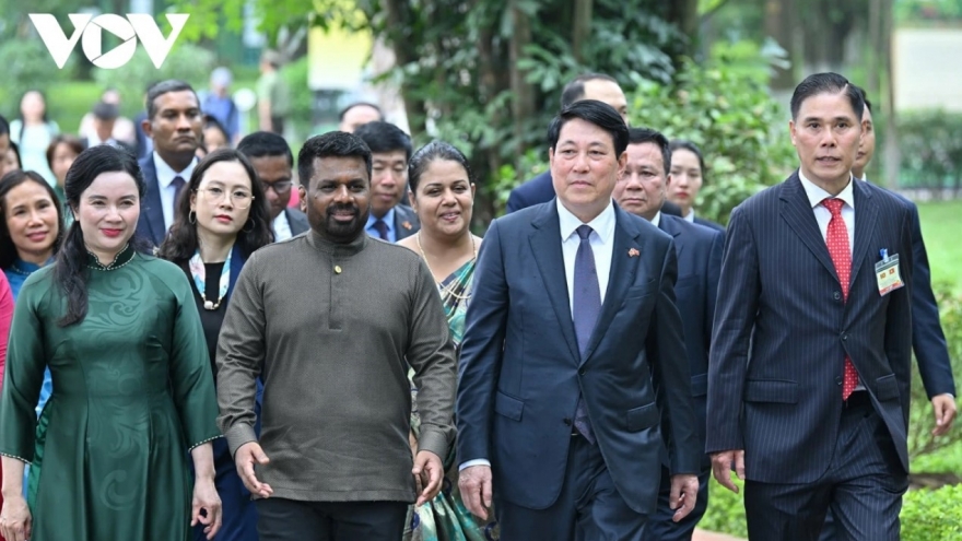 Điện mừng thiết lập quan hệ ngoại giao Việt Nam - Sri Lanka