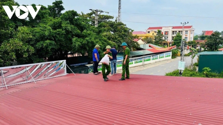 Bộ Xây dựng yêu các đơn vị chủ động ứng phó khẩn cấp với bão số 3