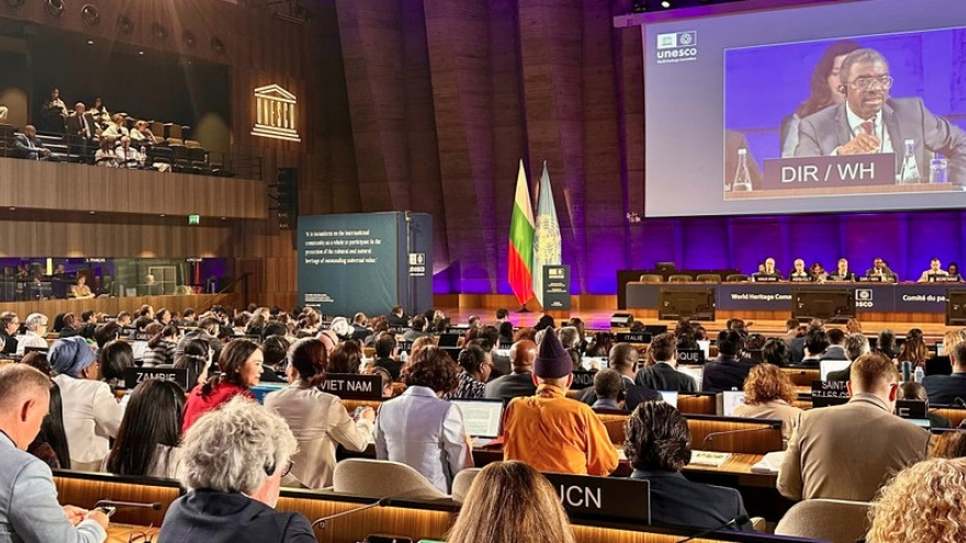 Vietnam attends 47th session of UNESCO World Heritage Committee