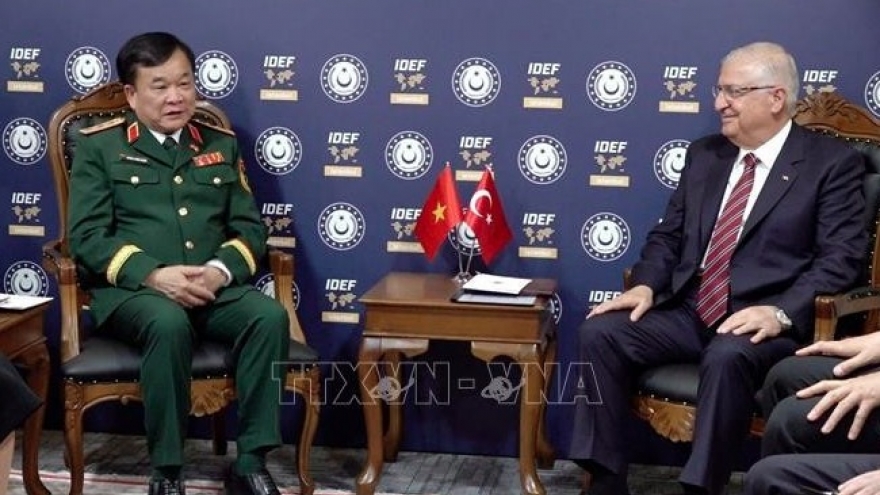 Vietnam, Turkey sign defence cooperation agreement