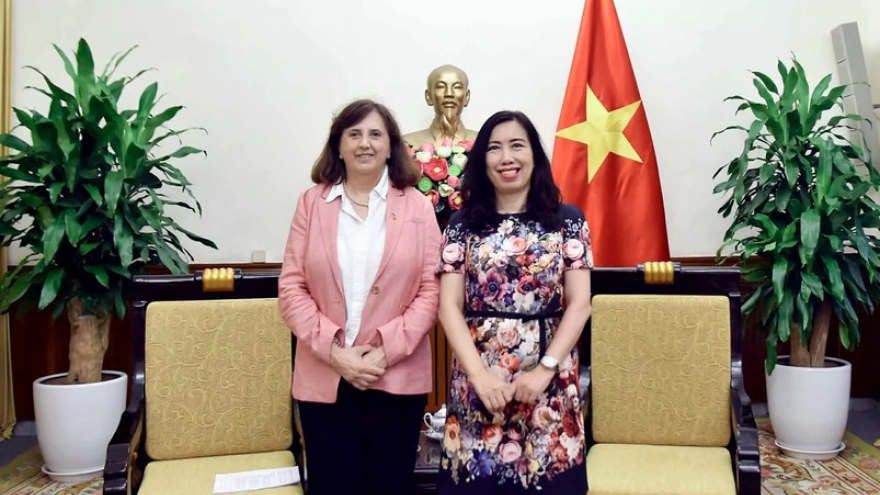 Deputy FM hosts European Union official