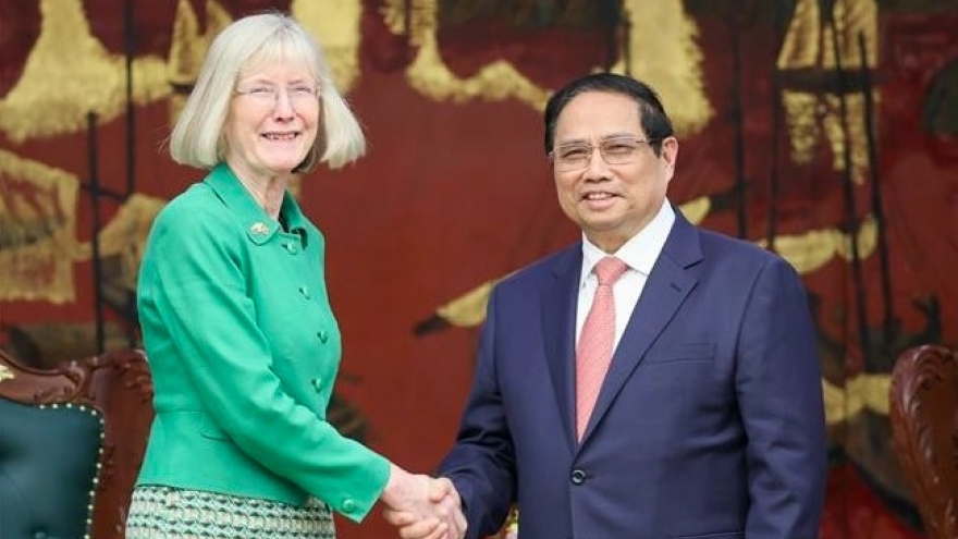 PM receives Australian Ambassador to Vietnam