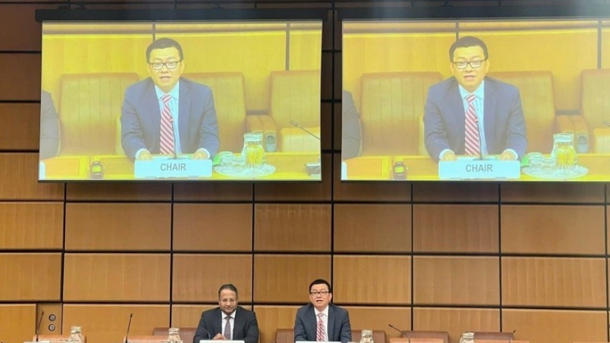 Vietnam hands over chairmanship of Asia-Pacific Group in Vienna to India