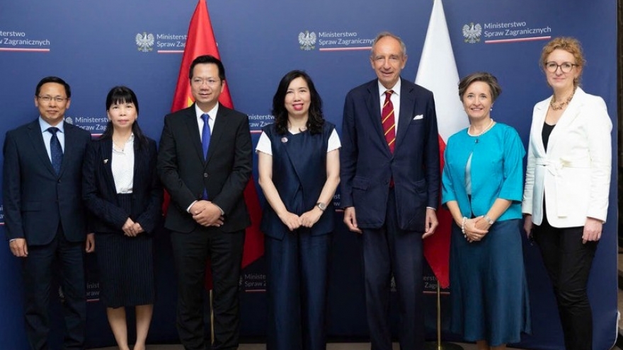 Vietnam, Poland hold deputy-ministerial political consultation