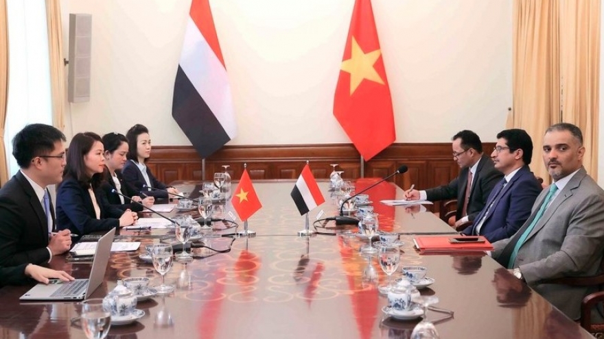 Vietnam, Yemen seek to bolster bilateral relations