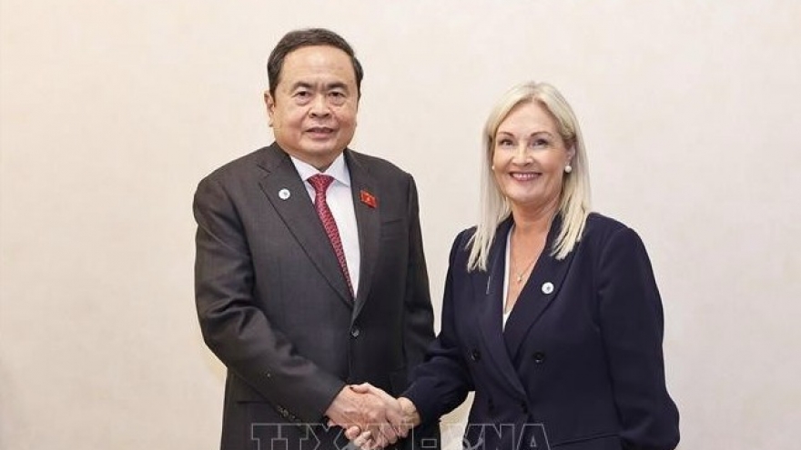Vietnam values friendship, multifaceted cooperation with Ireland: top legislator
