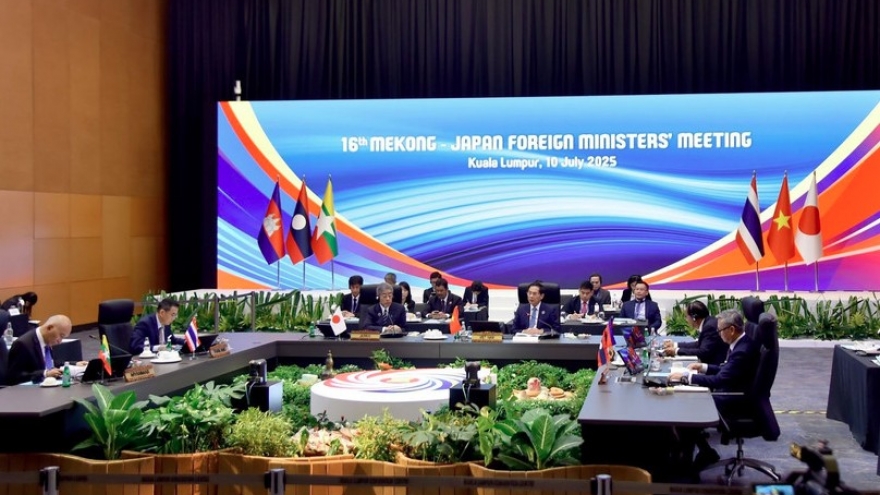 Vietnam pushes for new approaches in Mekong-Japan partnership
