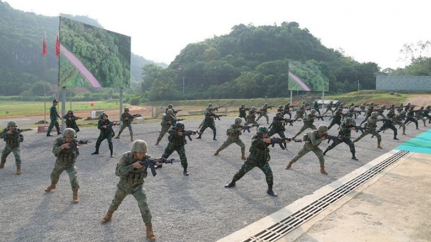 Vietnam, China conclude first joint military training exercise