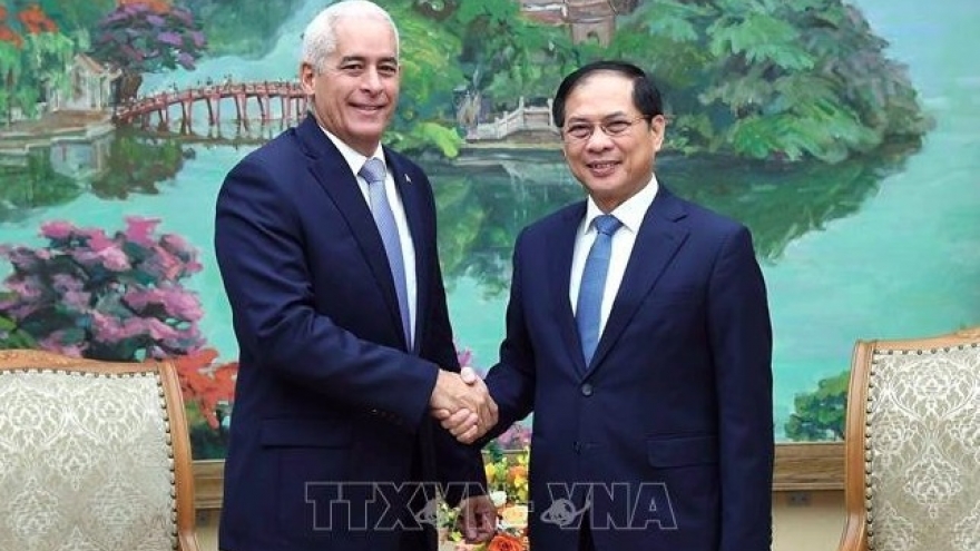 Deputy PM receives Cuban Deputy FM to strengthen bilateral ties