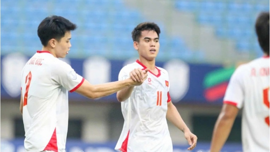 U23 Vietnam cruise past Laos 3-0 in ASEAN Mandiri Cup™ 2025 opener