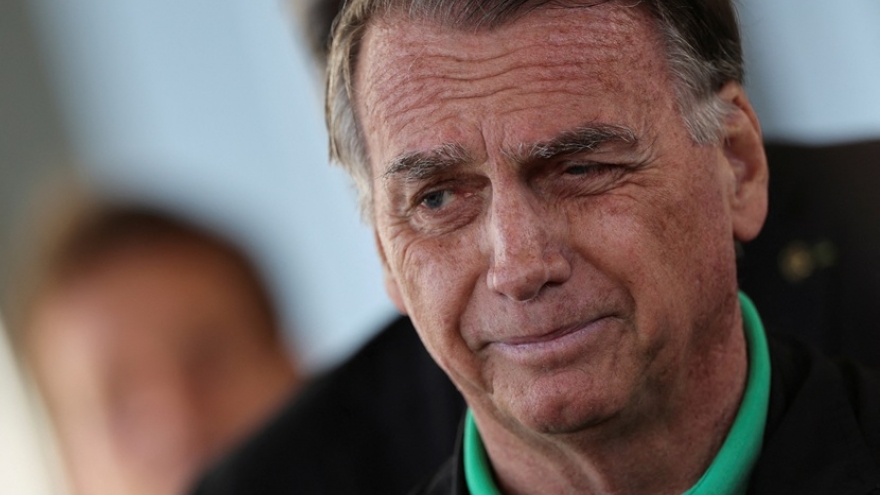 Tòa án Tối cao Brazil ban hành lệnh cấm với cựu Tổng thống Jair Bolsonaro