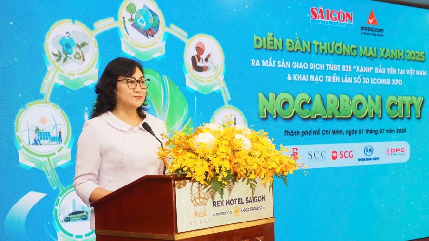 Ra mắt sàn B2B xanh đầu tiên của Việt Nam