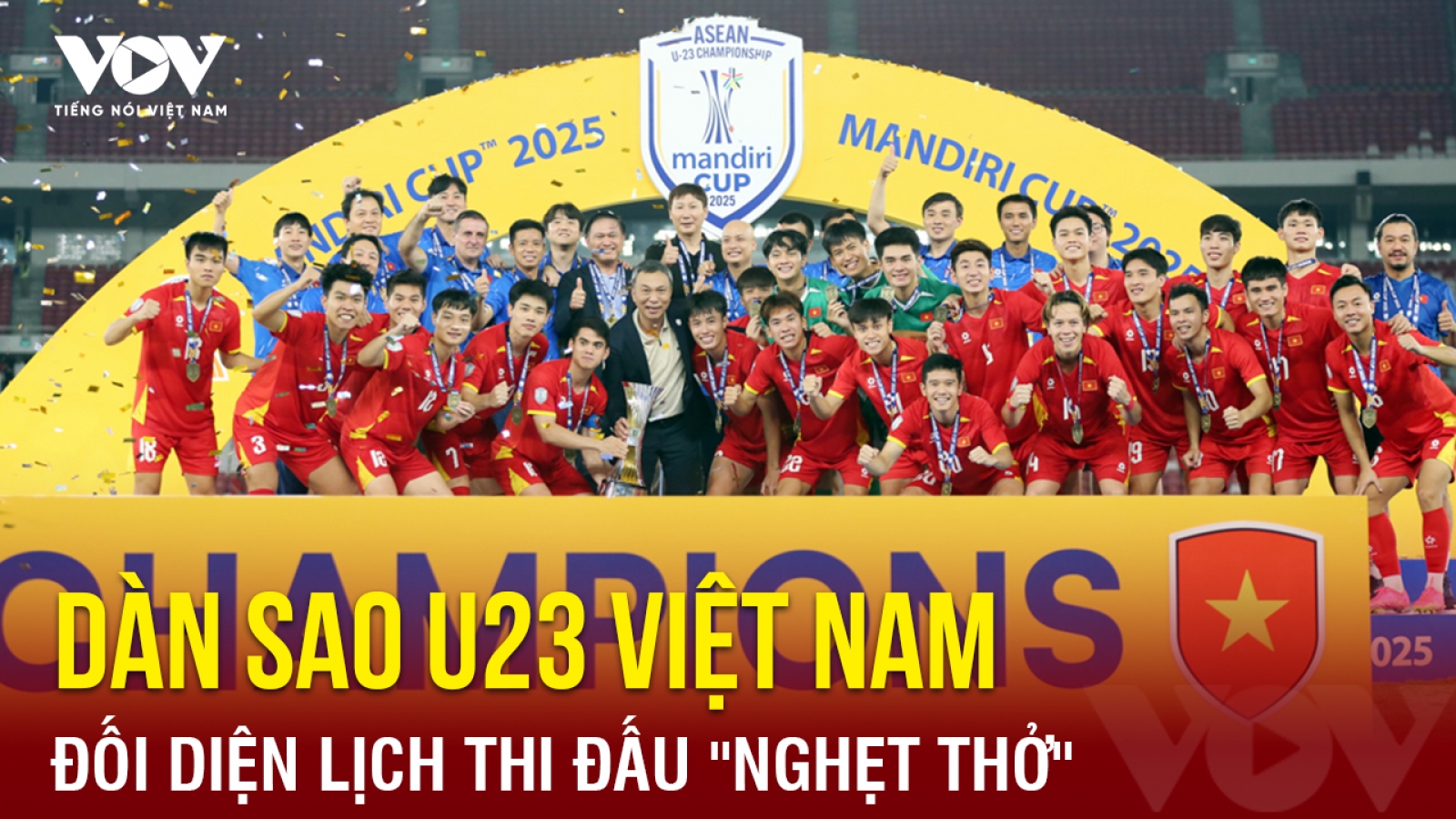 Tin bóng đá 30-7: Dàn sao U23 Việt Nam đối diện lịch thi đấu ''nghẹt thở''