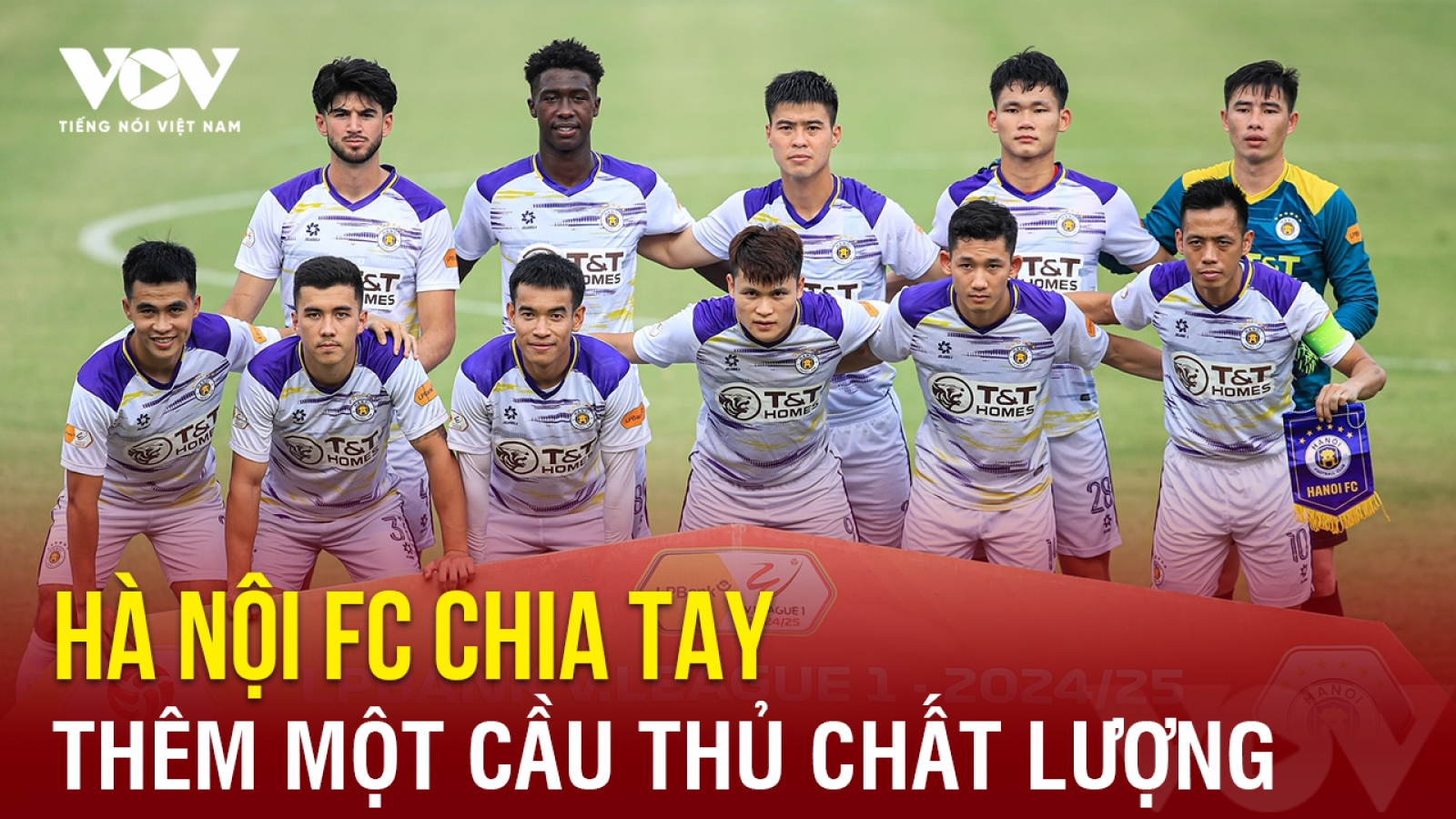 Tin bóng đá 8-7: Hà Nội FC chia tay thêm một cầu thủ chất lượng