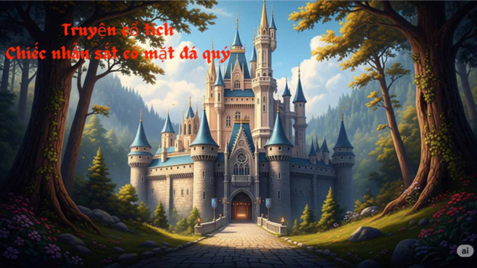 “Chiếc nhẫn sắt có mặt đá quý” (Phần 2)