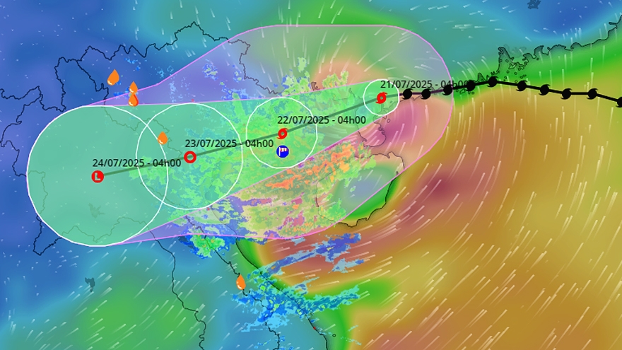 Wipha to enter Gulf of Tonkin in hours, localities race against time to brace for impact