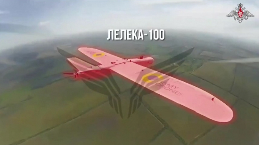 UAV Nga hạ gục hàng chục mục tiêu Ukraine trên bộ và trên không