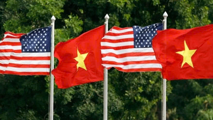 Important milestones in 30 years of Vietnam - US relations