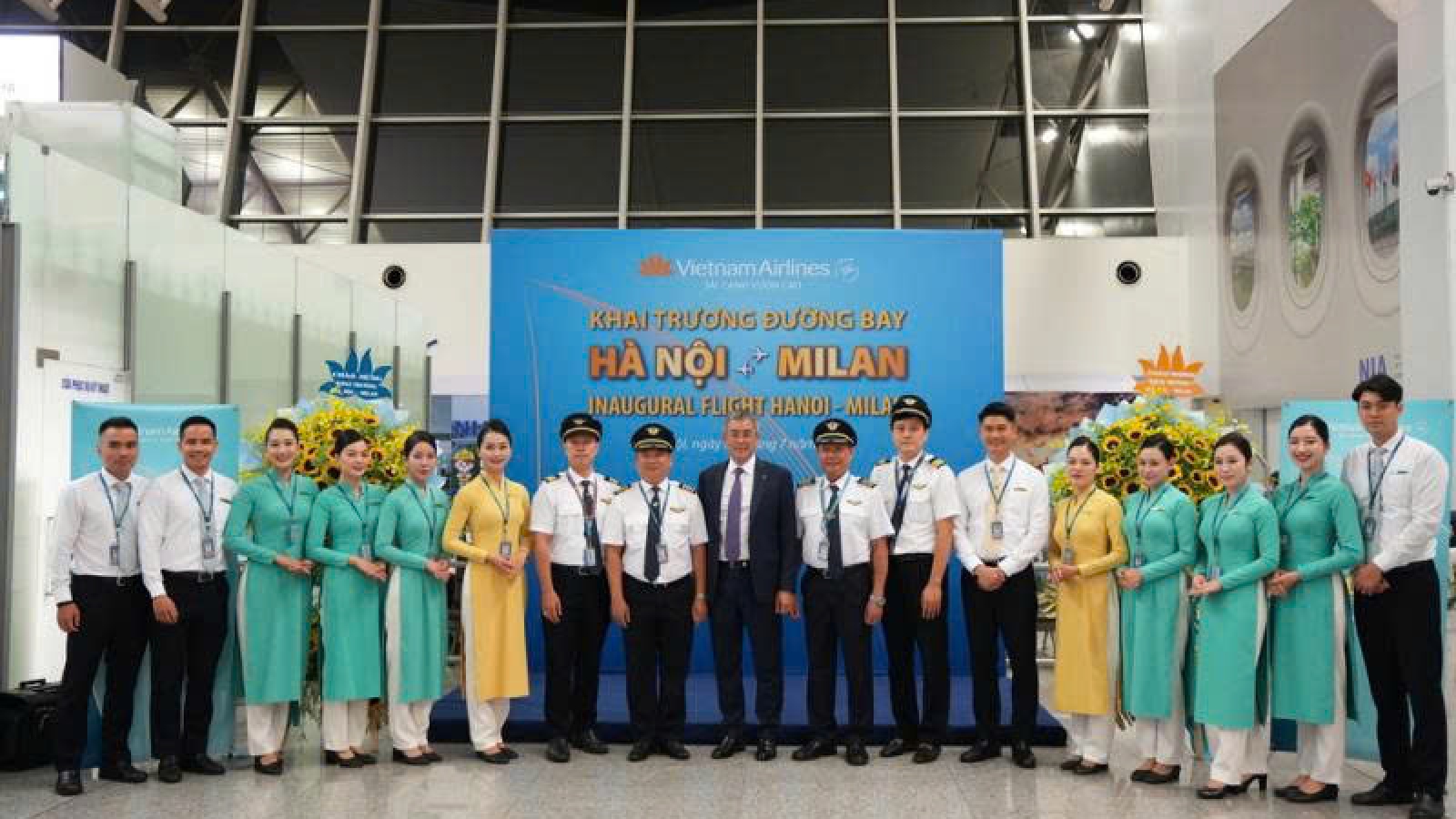 Vietnam Airlines launches Hanoi – Milan direct flight service