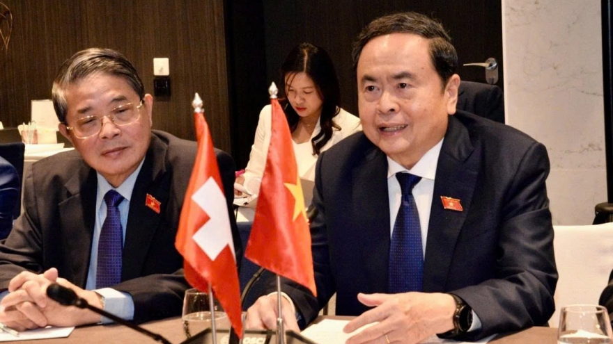Vietnam and Switzerland enhance parliamentary cooperation