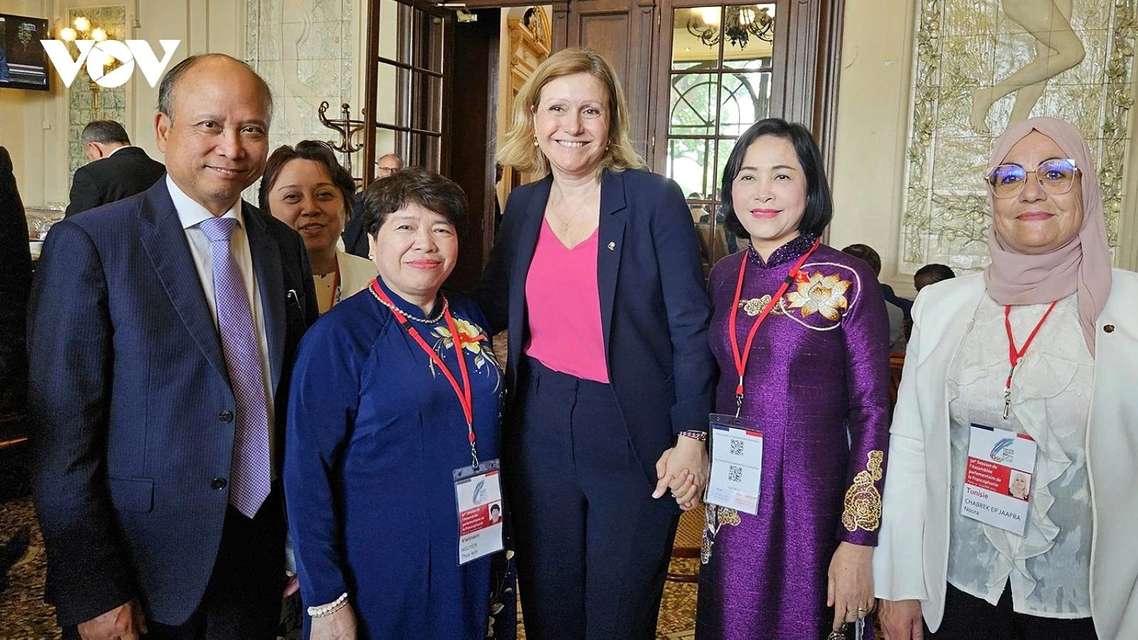 Vietnam promotes parliamentary diplomacy with partners at APF General Assembly