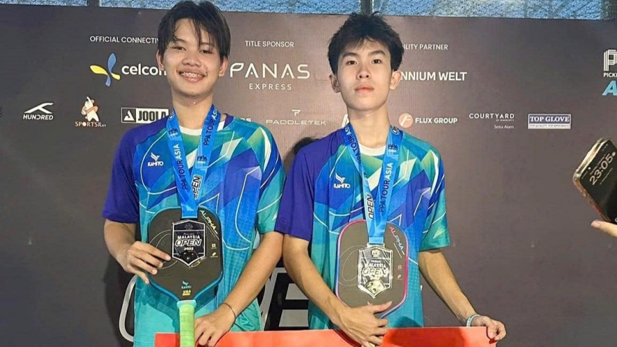 Vietnam wins gold at PPA Tour Asia’s Panas Malaysia Open 2025