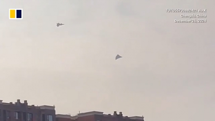 UAV không đuôi Trung Quốc lộ diện: Bước tiến trong chiến lược tác chiến người – máy