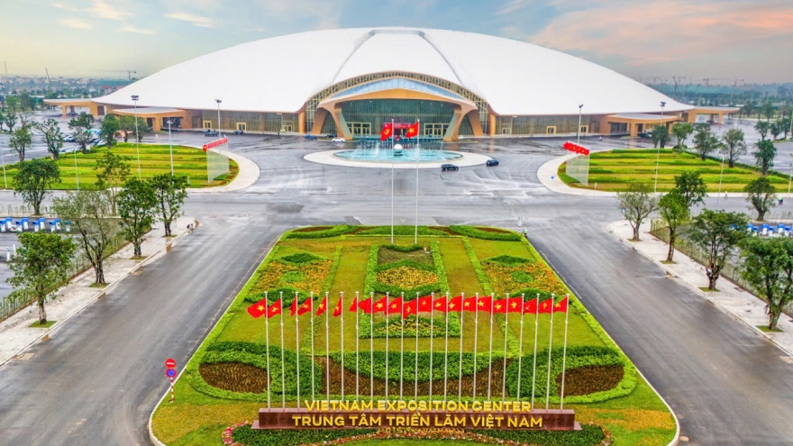 Vingroup kỳ tích hoàn thành Trung tâm Triển lãm Việt Nam chỉ sau gần 10 tháng