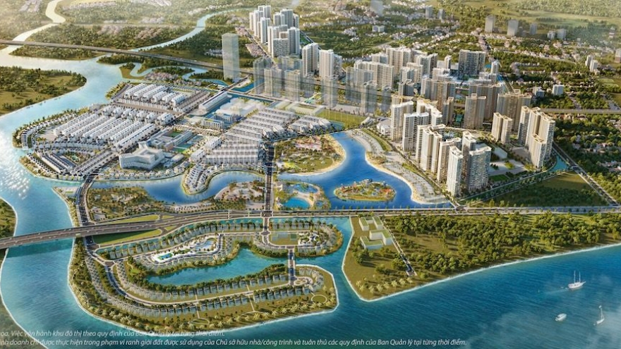 Vị thế độc tôn của đô thị “all-in-one” kế cận 2 sân bay quốc tế tại TP.HCM