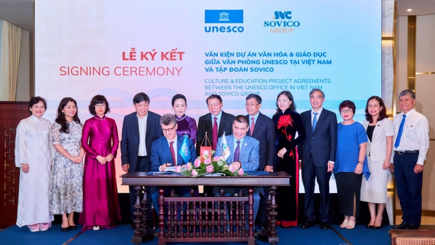 Victoria School đồng hành cùng UNESCO nhân rộng mô hình "Trường học Hạnh phúc"
