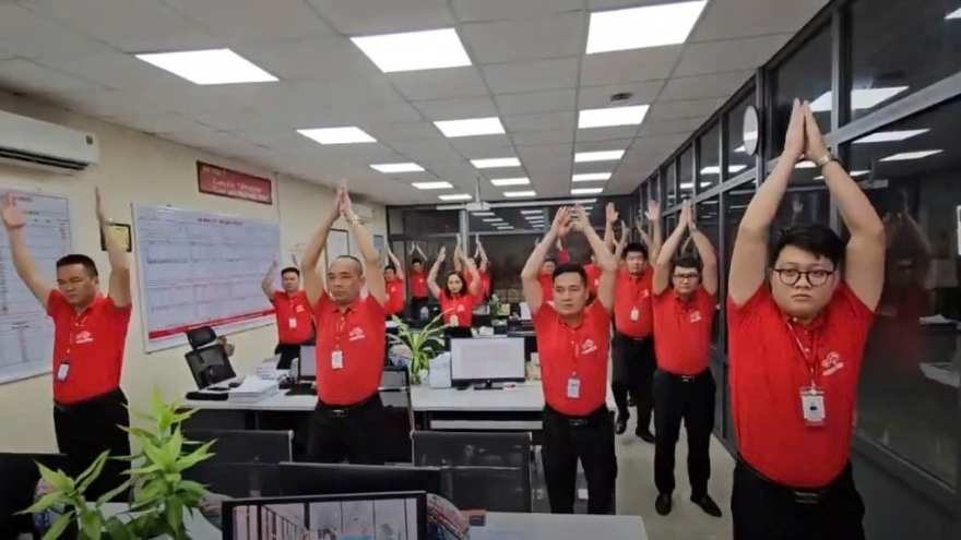 Nhân viên Ajinomoto được chăm sóc "360 độ" từ thể chất đến tinh thần