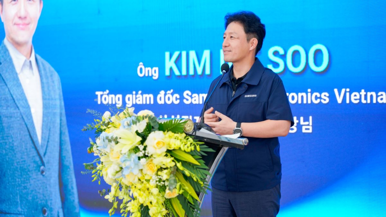 Samsung Electronics VN khánh thành dự án điện mặt trời áp mái tại nhà máy Bắc Ninh