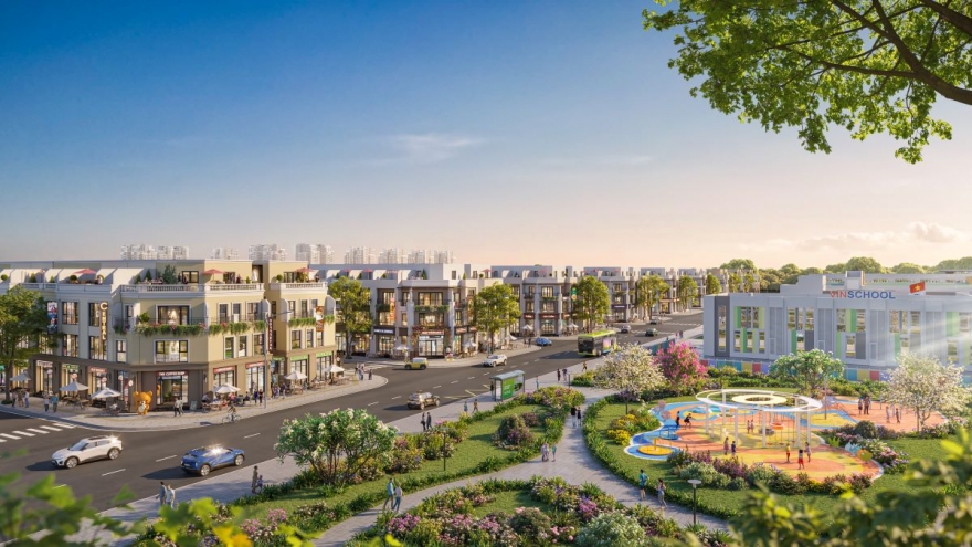 Chạm đúng nhu cầu, không gian sống “biết thở” tại Vinhomes Green City hút khách