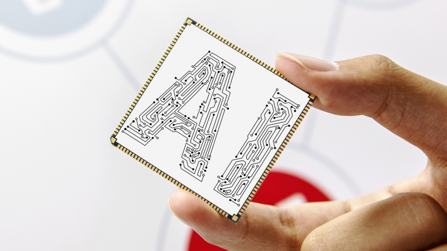 Quy mô ngành công nghiệp AI của Trung Quốc đạt gần 100 tỷ USD