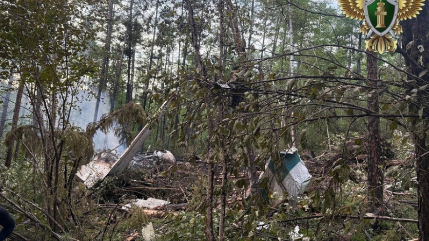 Condolences extended to Russia over tragic plane crash