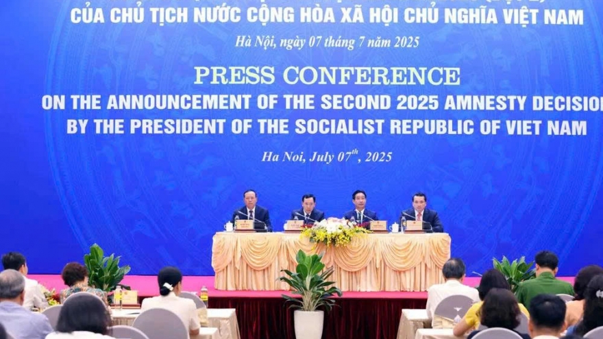 Expanded amnesty policy announced ahead of Vietnam’s National Day